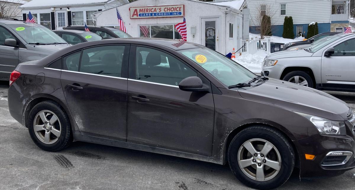 2015 Chevy Cruze LT
