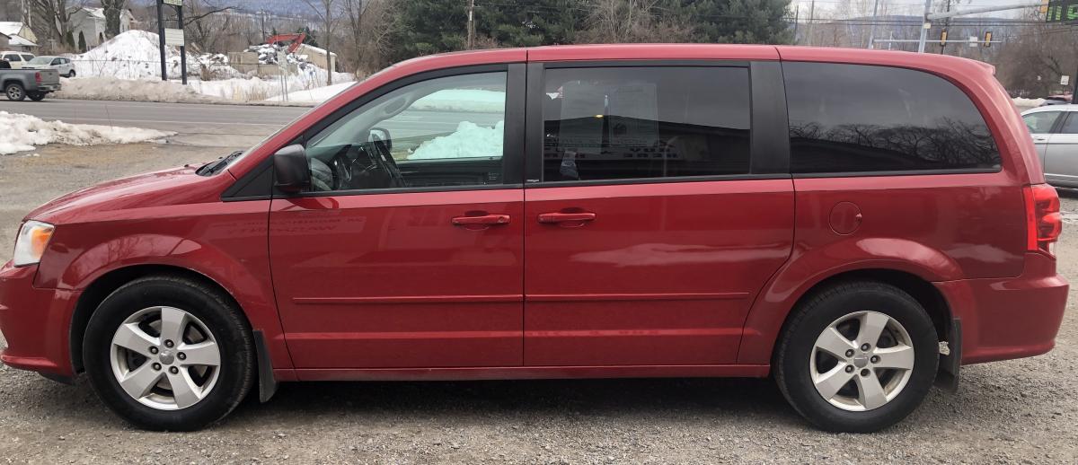 2014 Dodge Grand Caravan