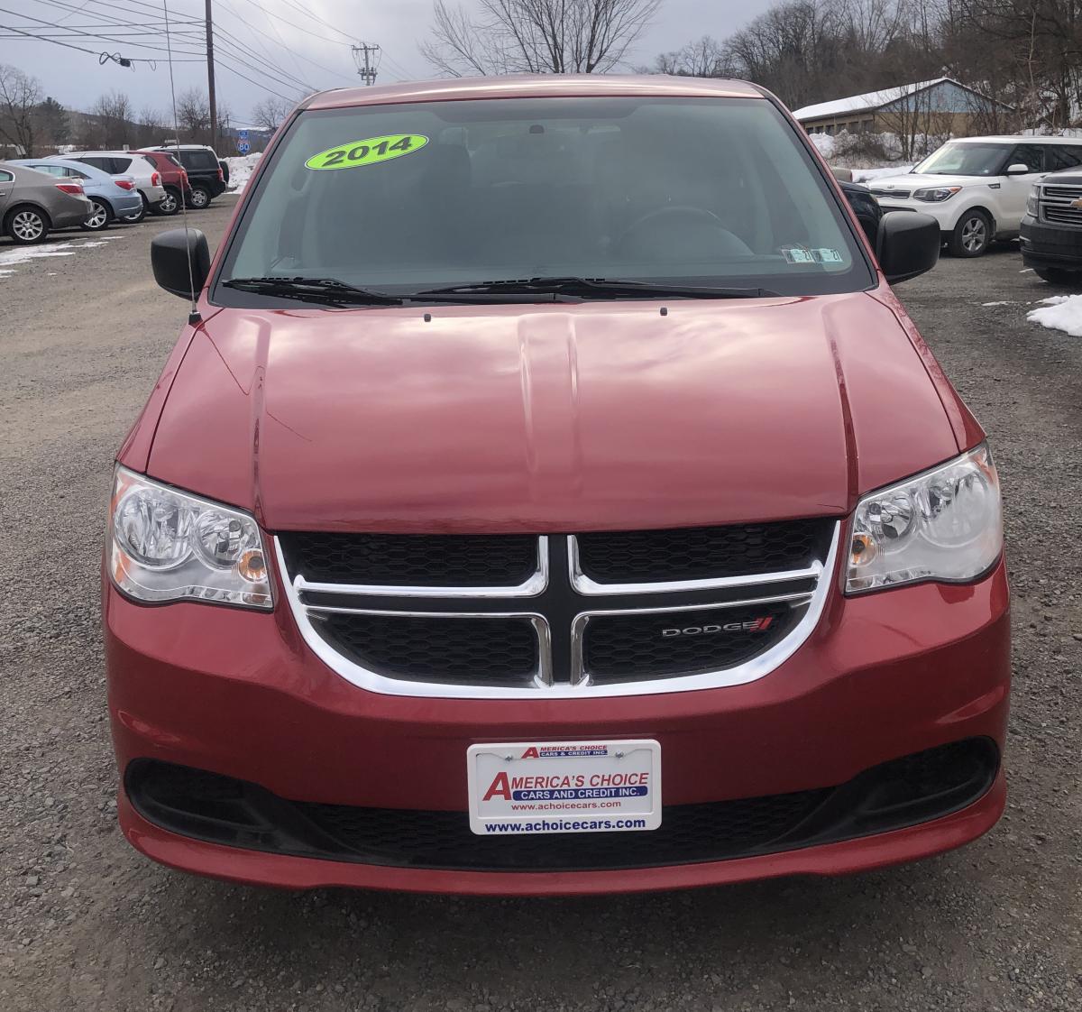 2014 Dodge Grand Caravan