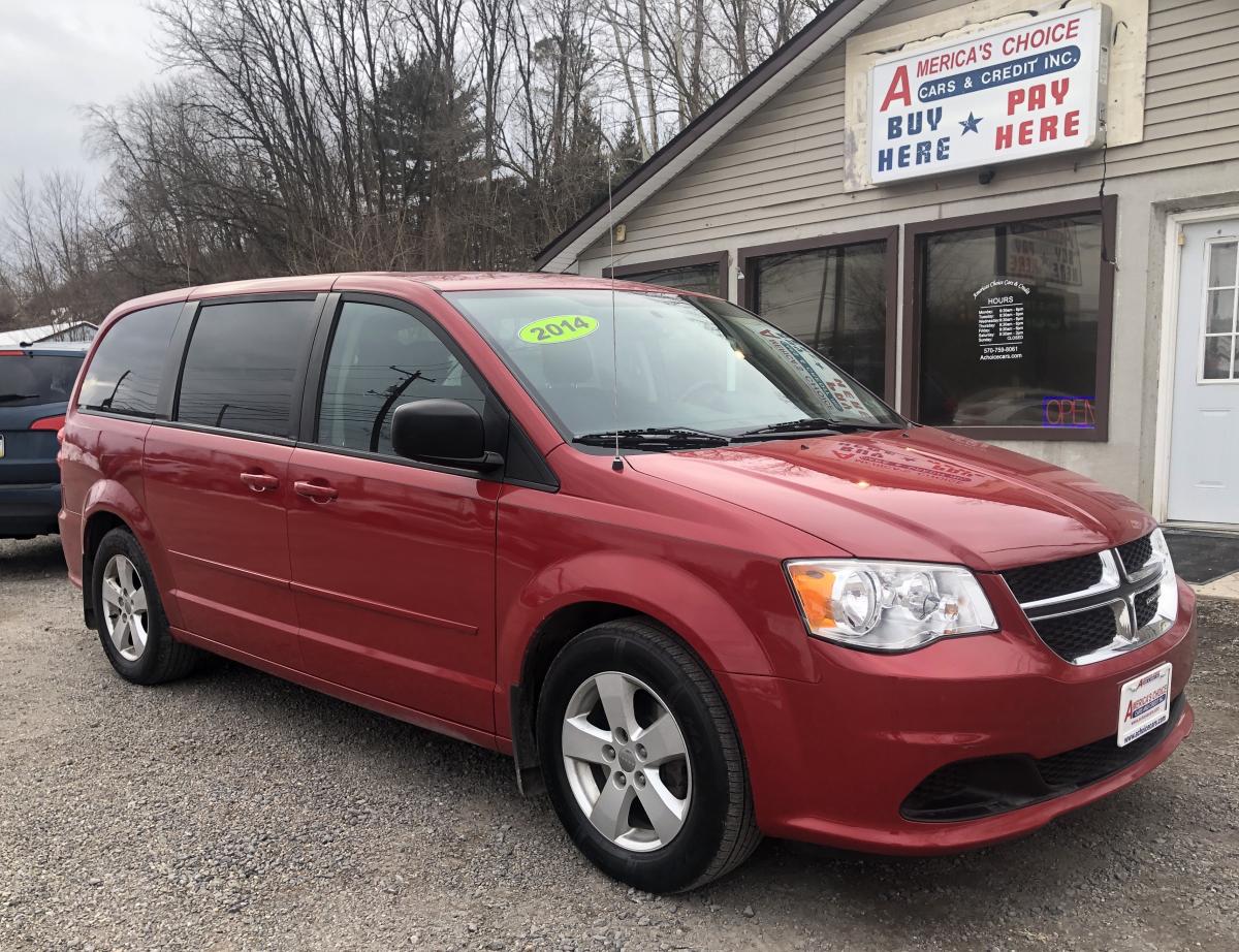 2014 Dodge Grand Caravan
