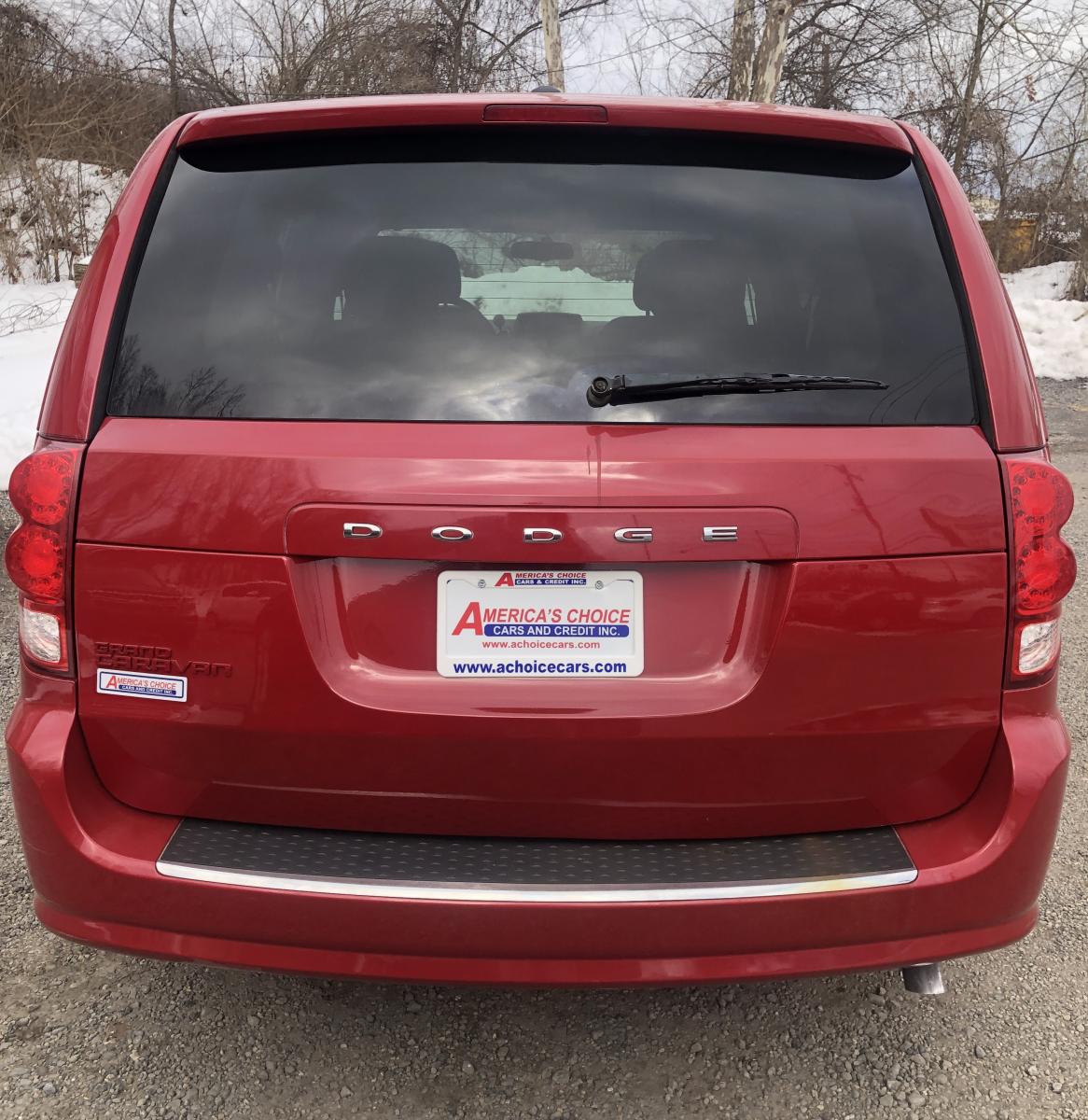 2014 Dodge Grand Caravan