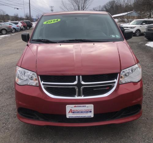 2014 Dodge Grand Caravan