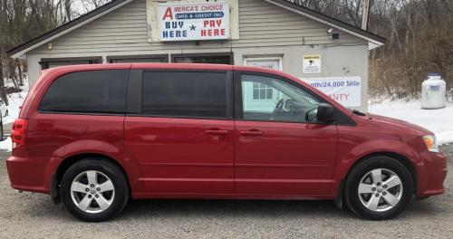 2014 Dodge Grand Caravan