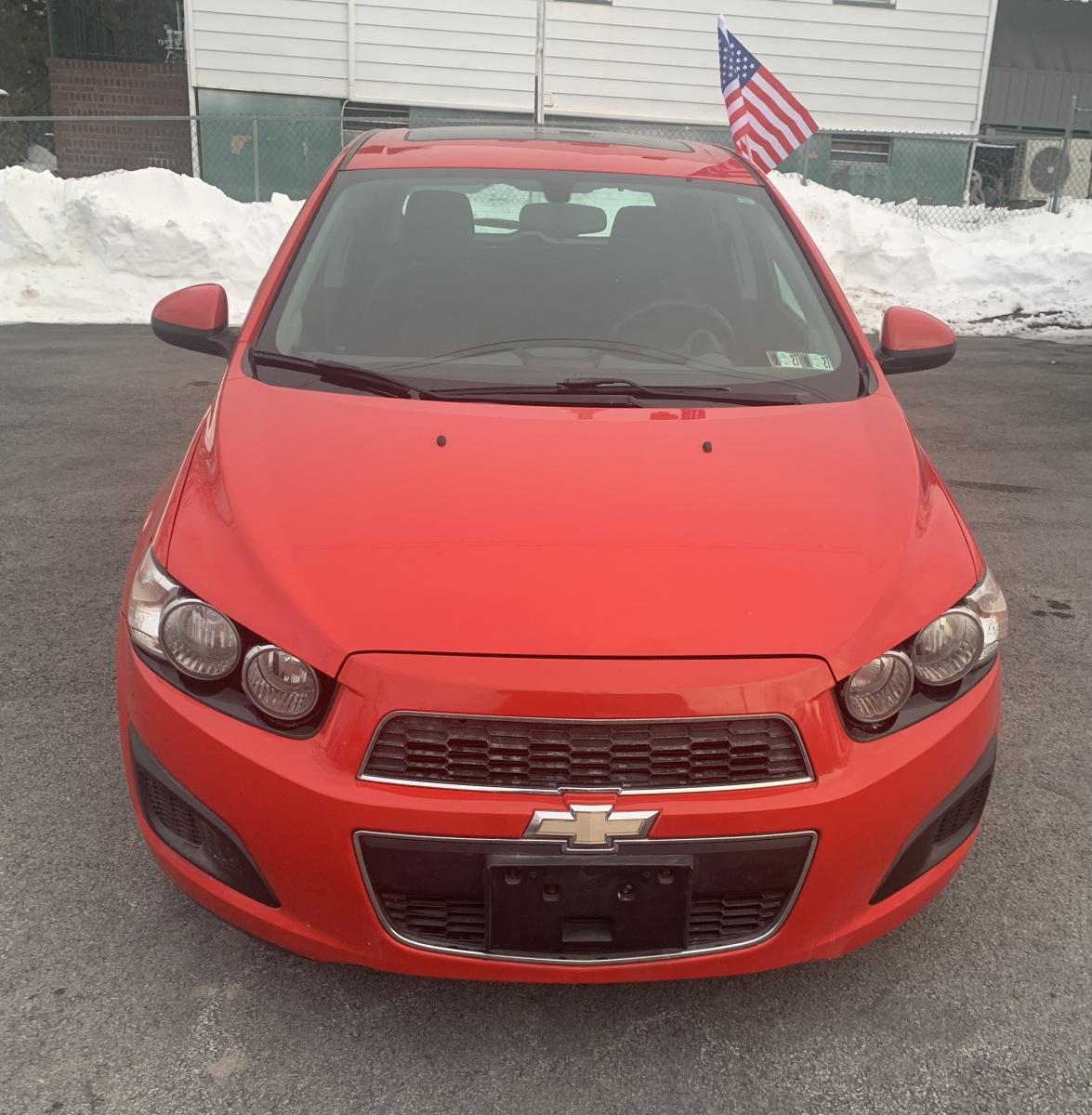 2016 Chevy Sonic LT Hatchback
