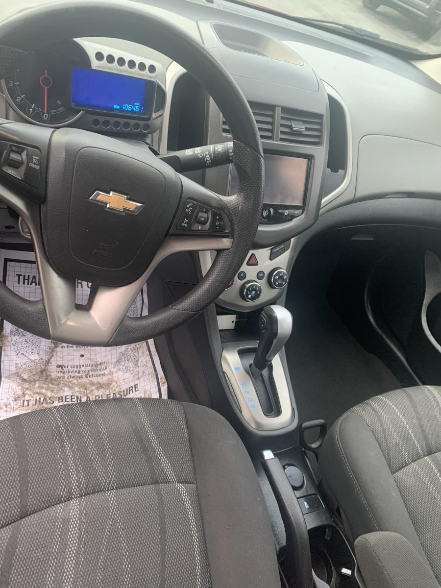 2016 Chevy Sonic LT Hatchback