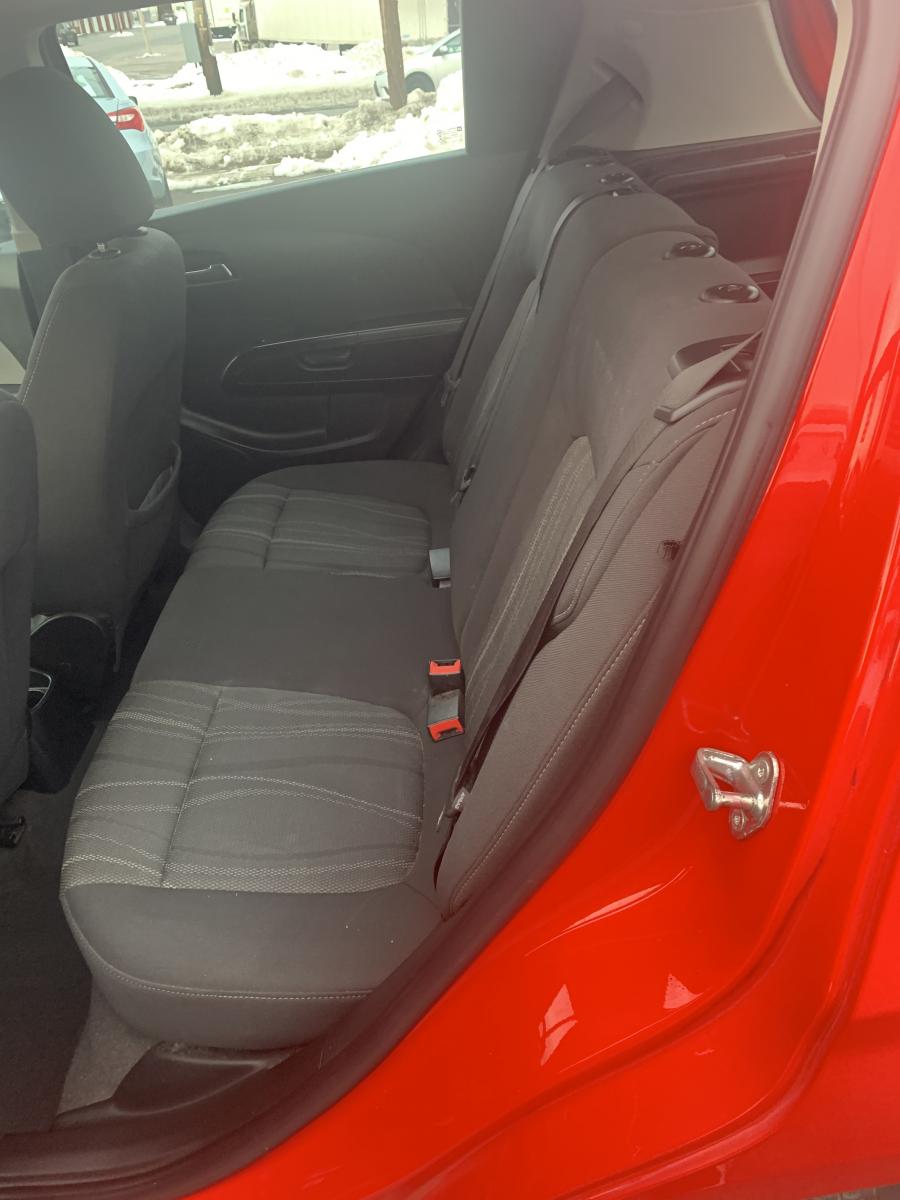 2016 Chevy Sonic LT Hatchback