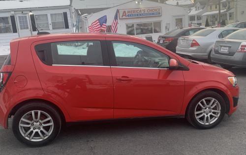 2016 Chevy Sonic LT Hatchback