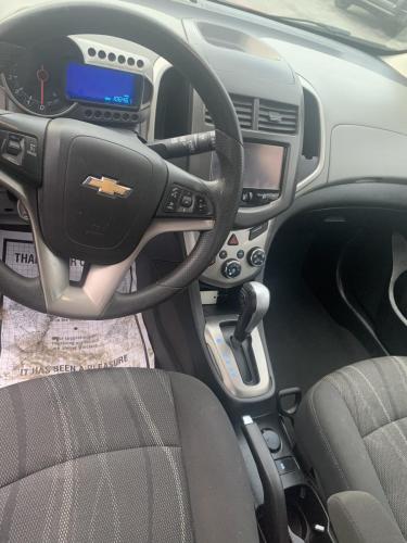 2016 Chevy Sonic LT Hatchback