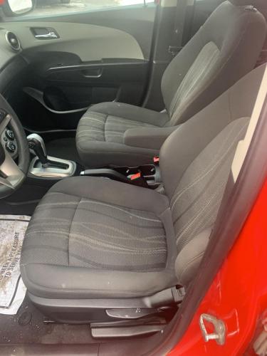 2016 Chevy Sonic LT Hatchback