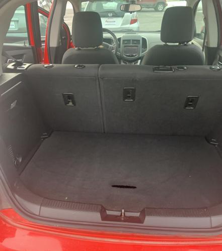 2016 Chevy Sonic LT Hatchback