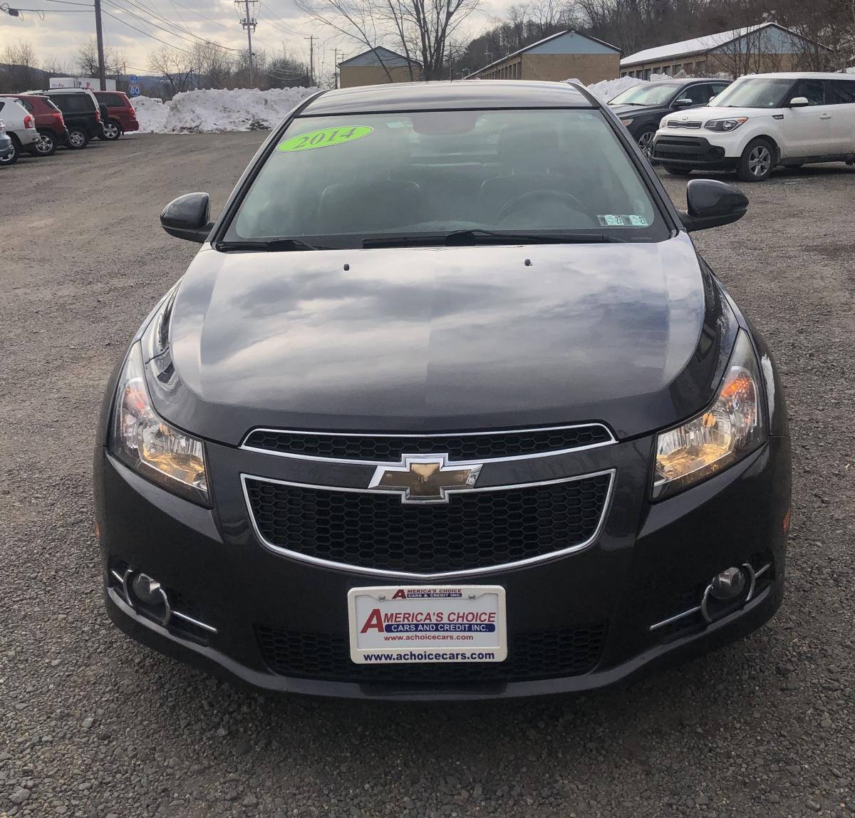 2014 Chevrolet Cruze RS