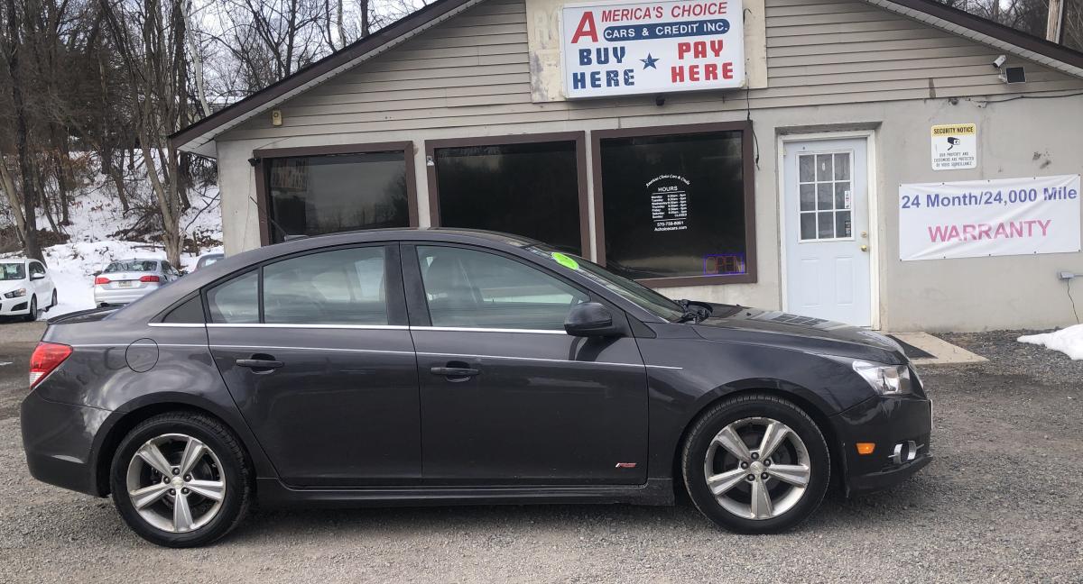 2014 Chevrolet Cruze RS