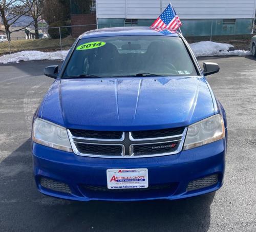 2014 Dodge Avenger SE
