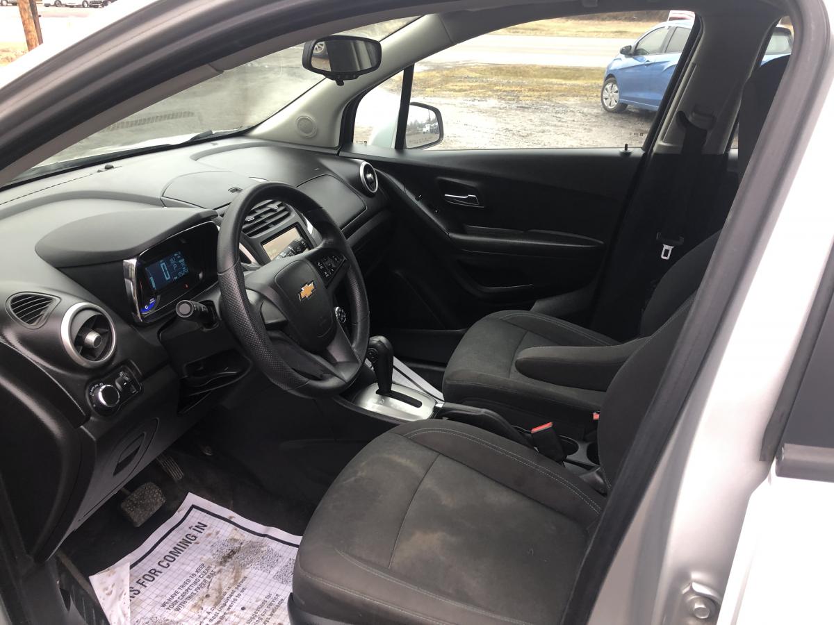 2015 Chevrolet Trax FWD