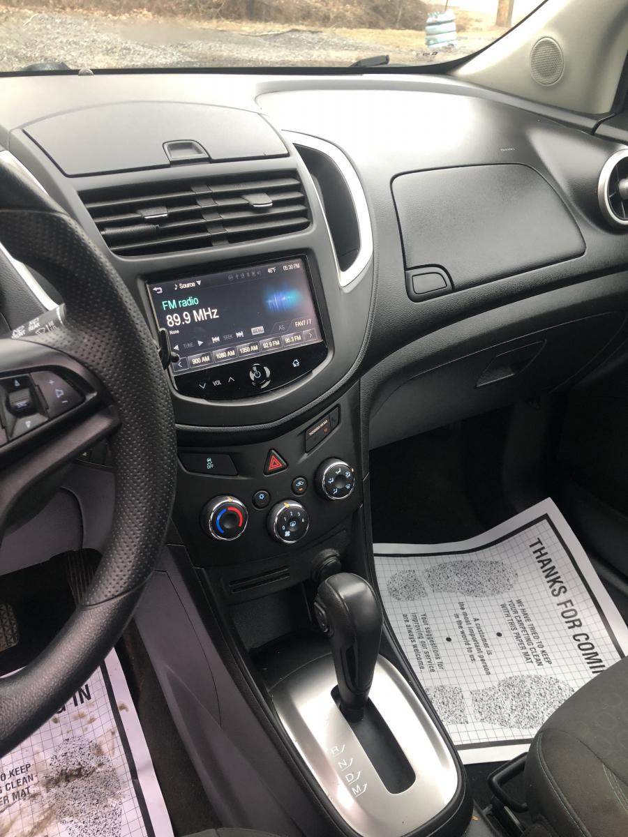 2015 Chevrolet Trax FWD