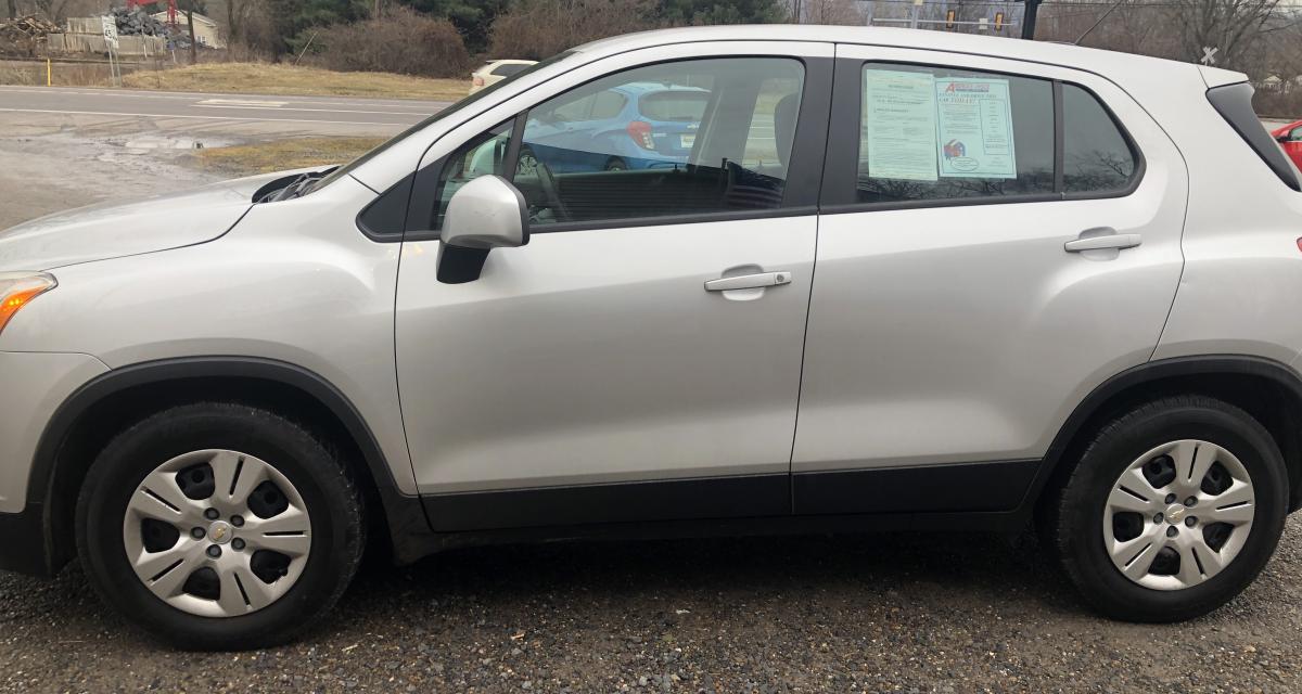 2015 Chevrolet Trax FWD