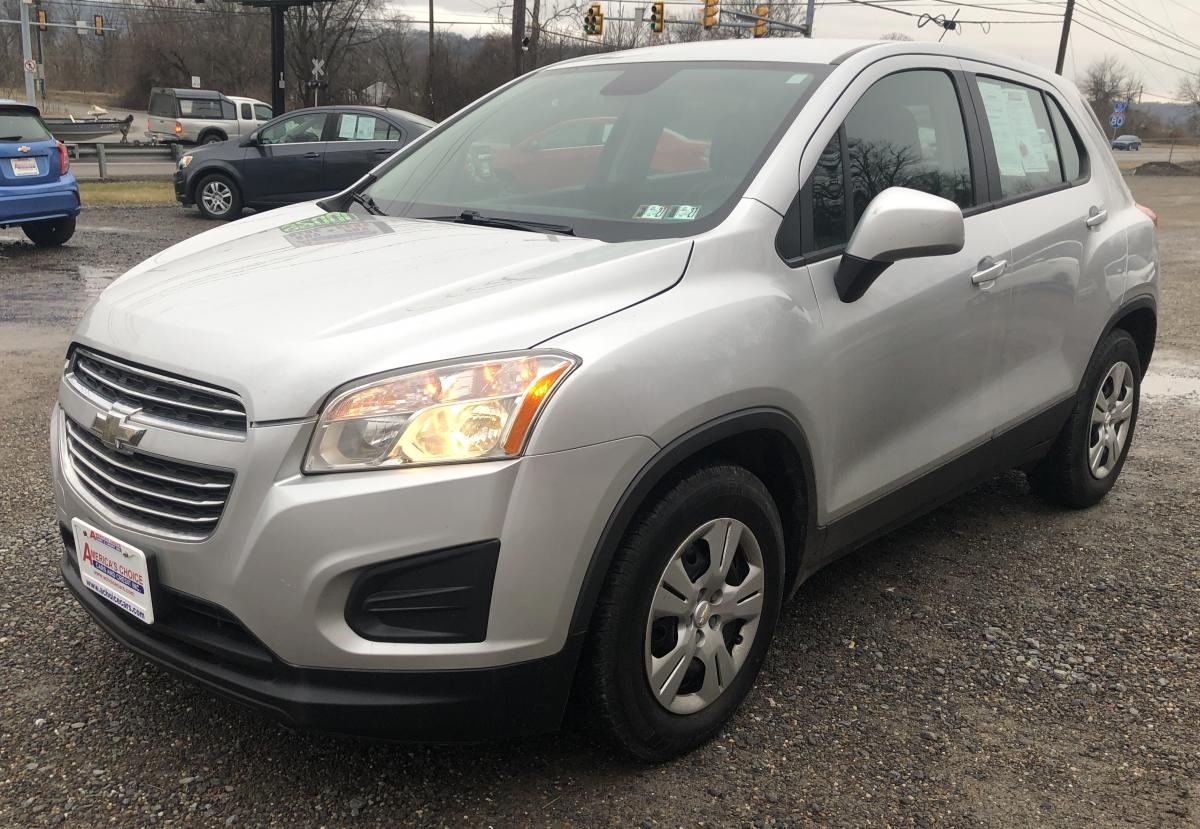 2015 Chevrolet Trax FWD