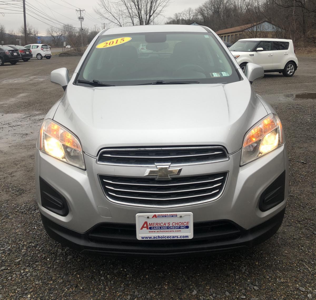 2015 Chevrolet Trax FWD