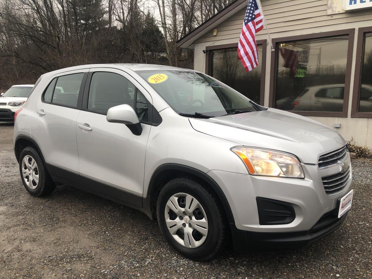 2015 Chevrolet Trax FWD