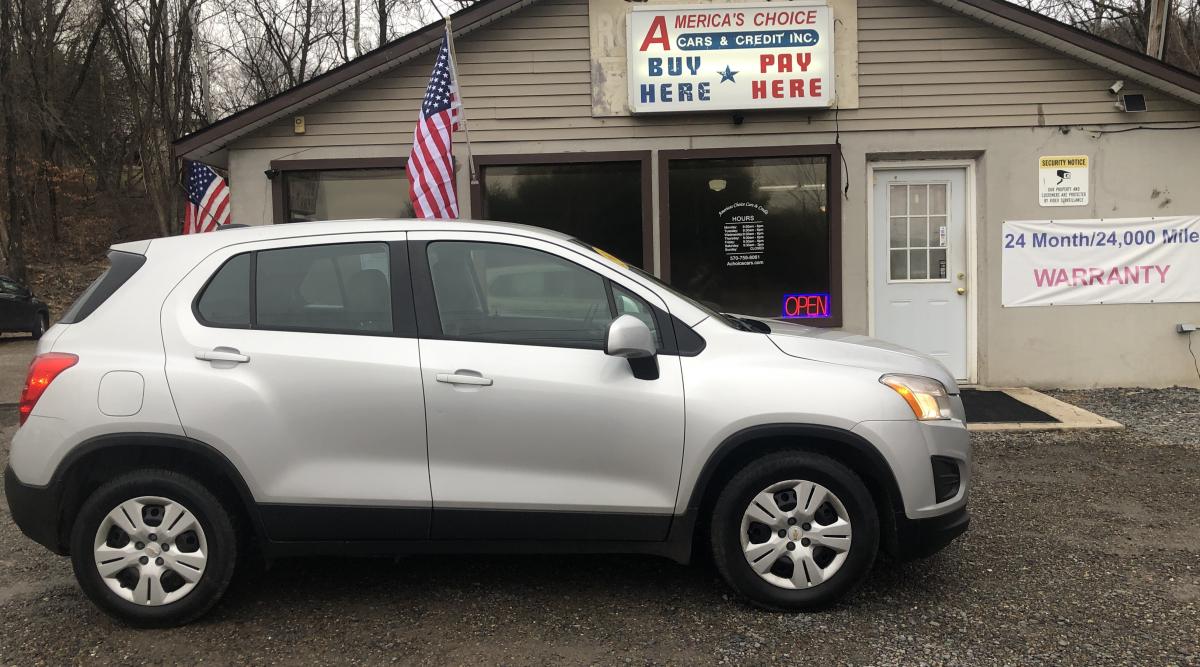 2015 Chevrolet Trax FWD