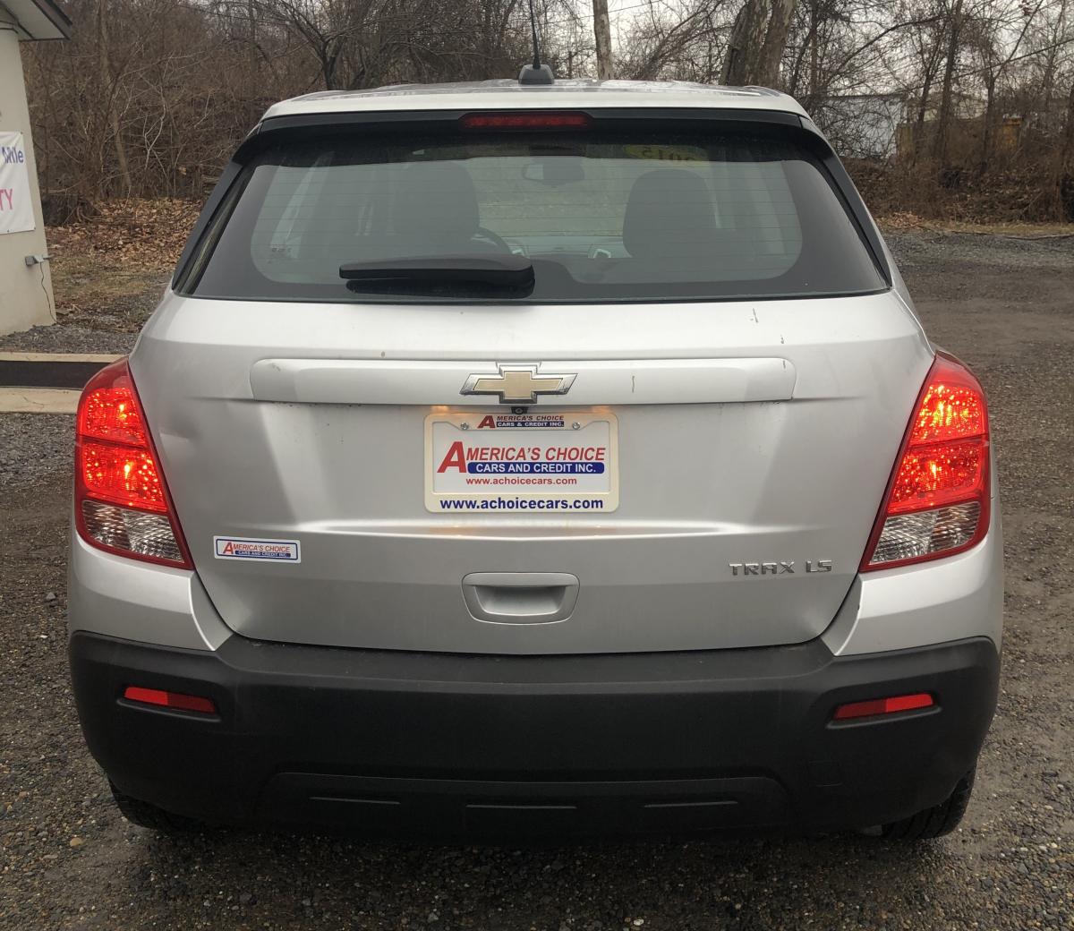 2015 Chevrolet Trax FWD