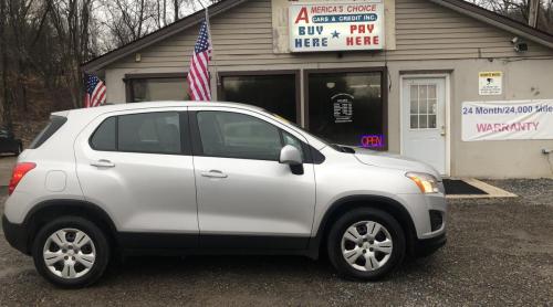 2015 Chevrolet Trax FWD