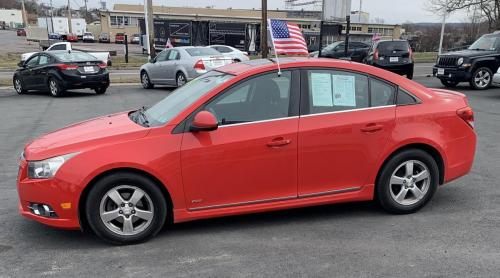 2014 Chevy Cruze