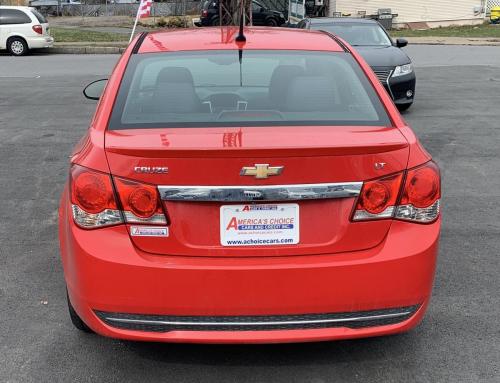 2014 Chevy Cruze