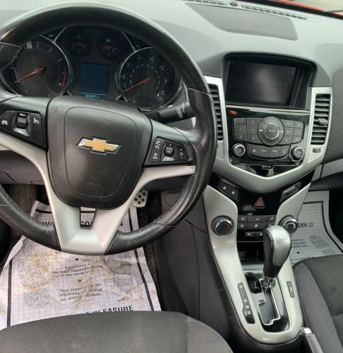 2014 Chevy Cruze