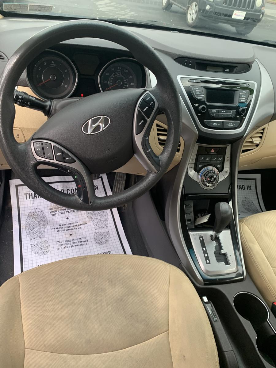 2013 Hyundai Elantra