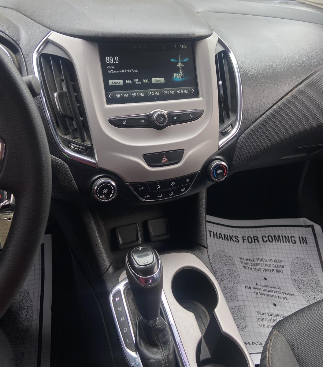 2016 Chevrolet Cruze