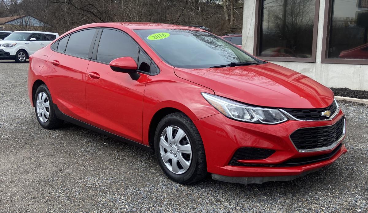 2016 Chevrolet Cruze