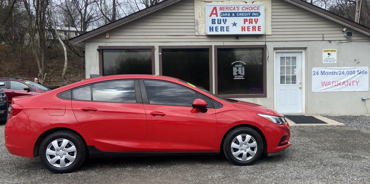 2016 Chevrolet Cruze