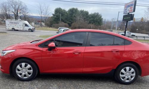 2016 Chevrolet Cruze