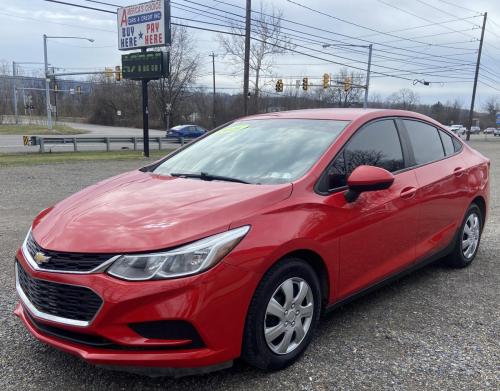 2016 Chevrolet Cruze