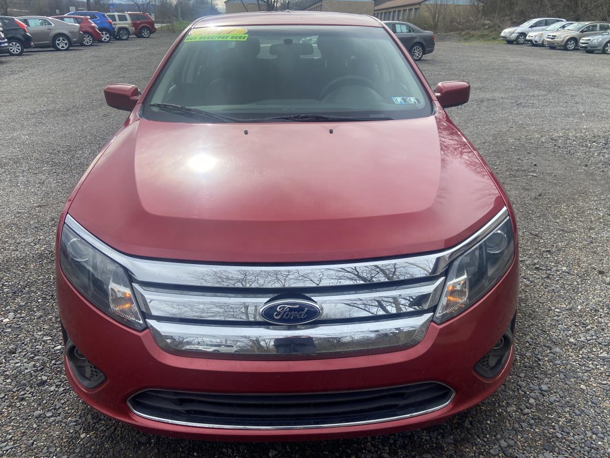 2011 Ford Fusion 112k miles 