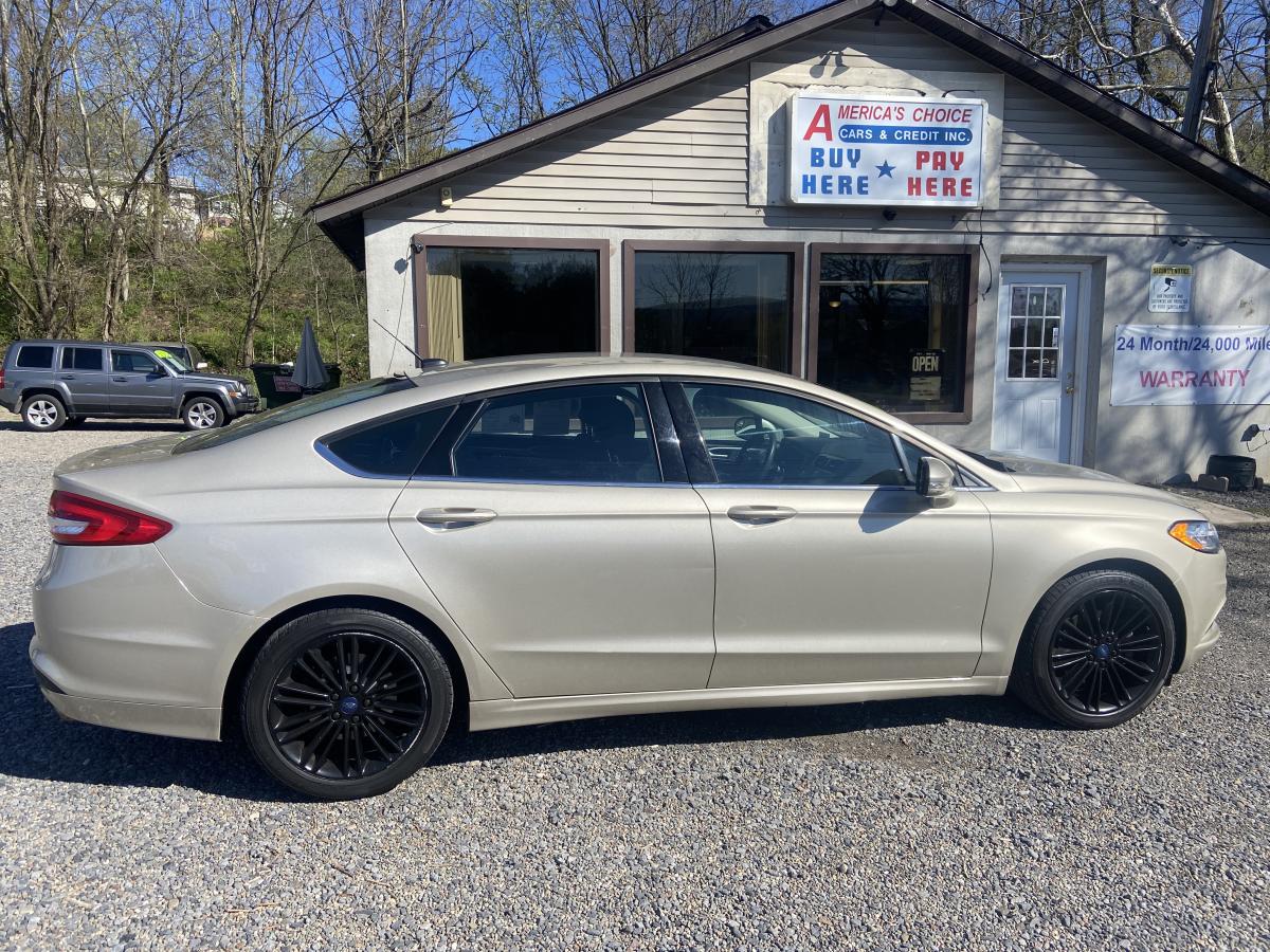 2017 Ford Fusion 94k miles