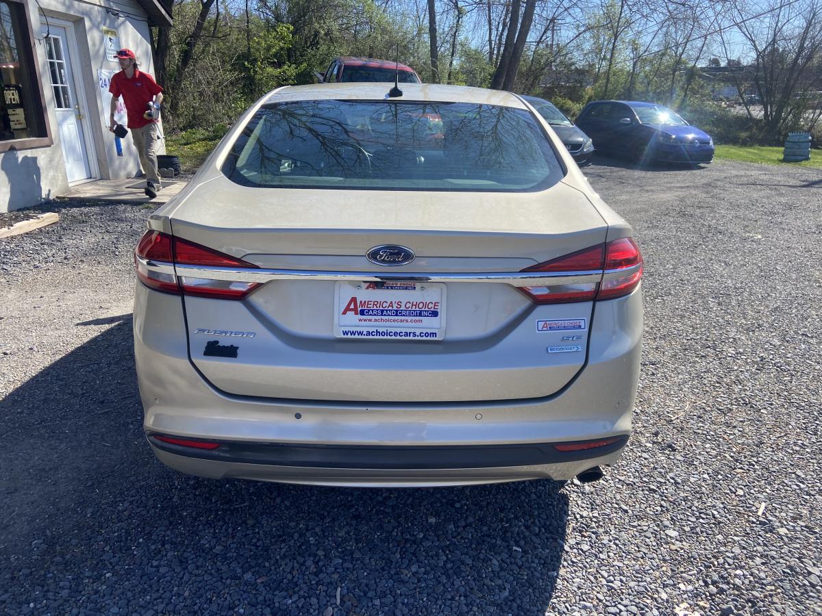 2017 Ford Fusion 94k miles
