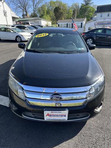 2012 Ford Fusion