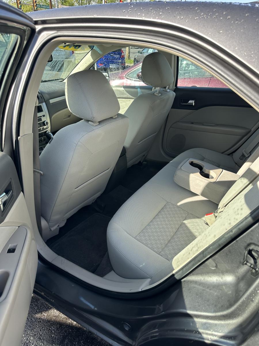 2011 Ford Fusion