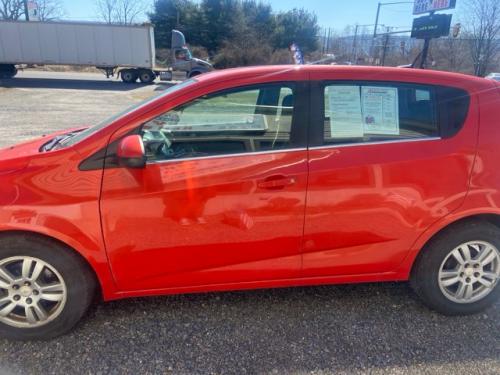 2012 Chevrolet Sonic