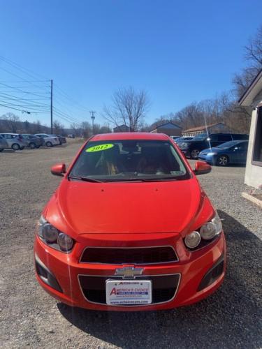 2012 Chevrolet Sonic