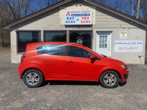 2012 Chevrolet Sonic