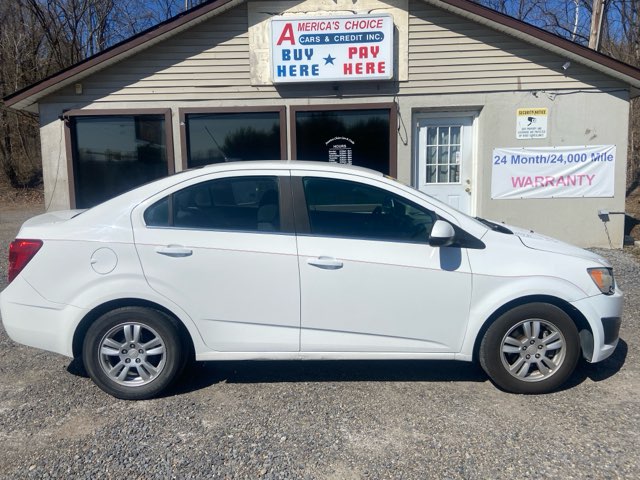 2012 Chevrolet Sonic