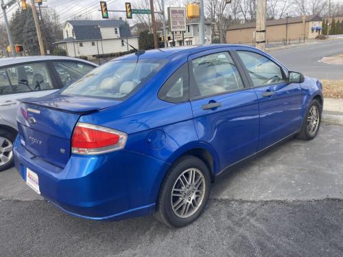 2010 Ford Focus Blue