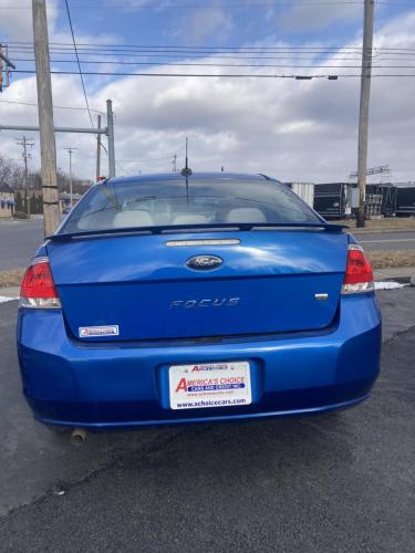 2010 Ford Focus Blue
