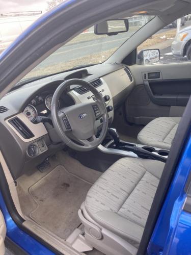 2010 Ford Focus Blue