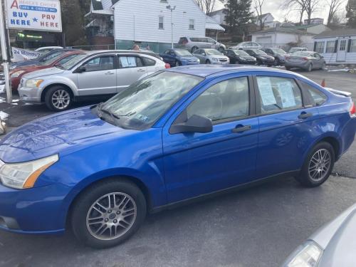 2010 Ford Focus Blue