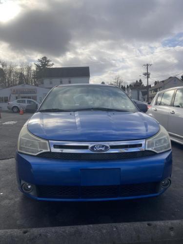 2010 Ford Focus Blue