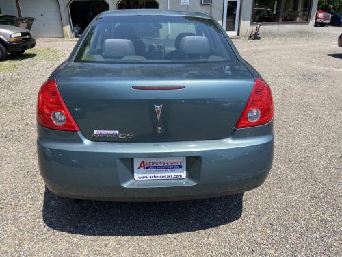 2009 Pontiac G6
